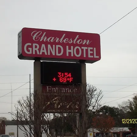 Charleston Grand Hotel North Charleston Exterior foto